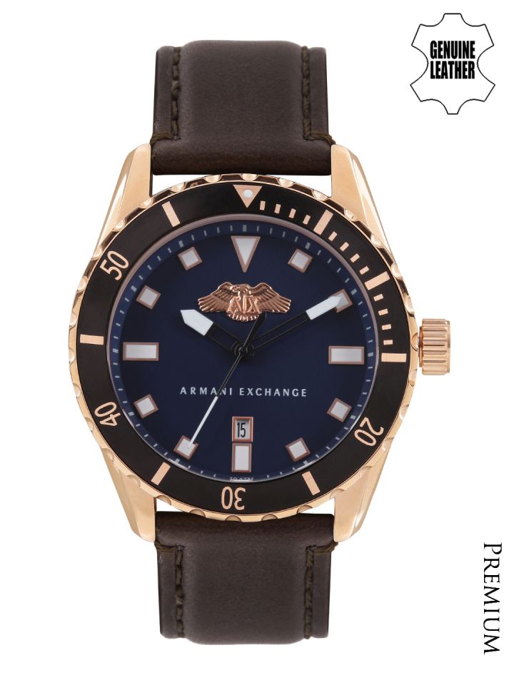 Armani exchange on sale watches myntra