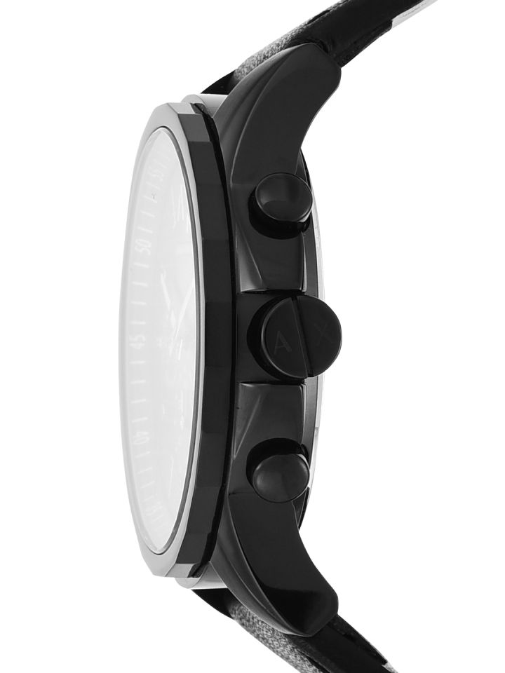 Buy Armani Exchange Men Black Dial Chronograph Watch AX2098