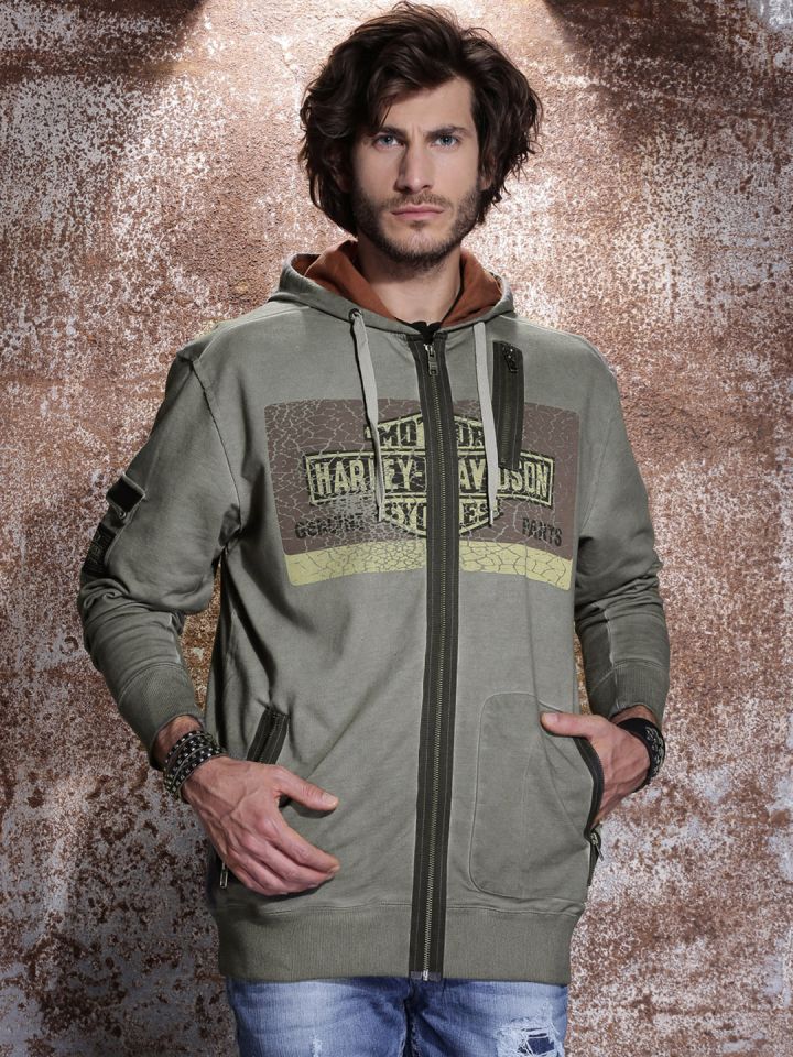 Harley davidson hooded sweatshirt clearance