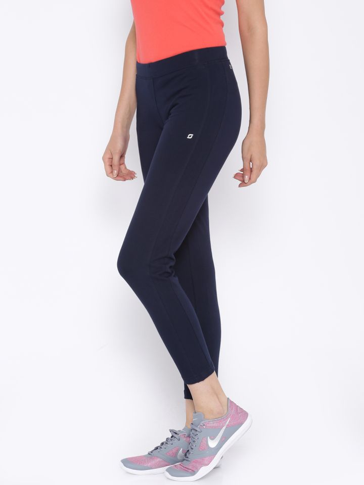 SDL by Sweet Dreams Active Navy Sports Track Pants