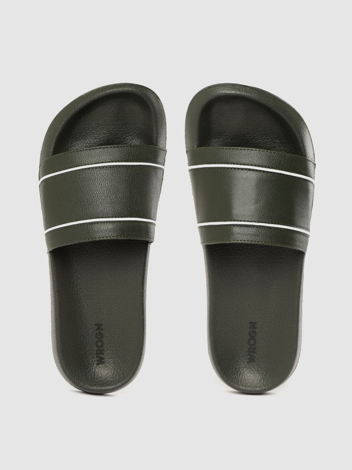 Wrogn slippers clearance