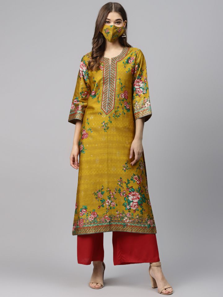 Biba kurti hotsell on myntra
