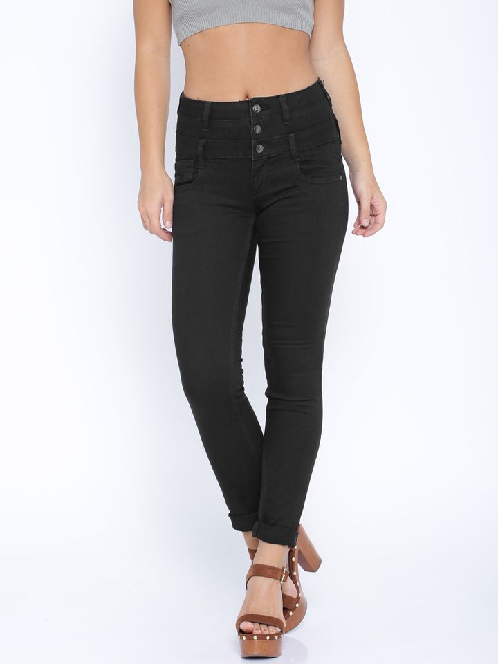 flying machine high waist jeans