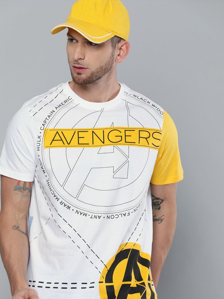 Avengers t shirt myntra 2025