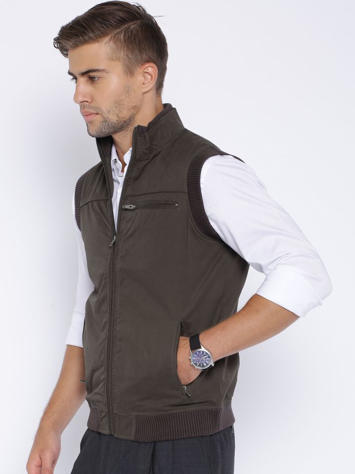 Raymond sleeveless jacket hotsell