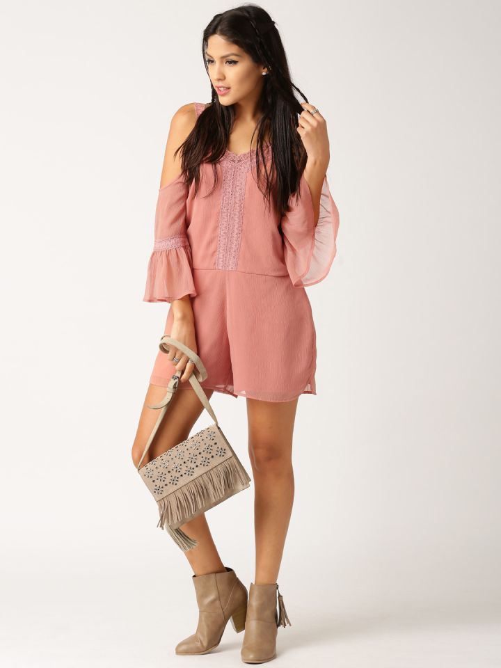 Dusky 2025 pink playsuit