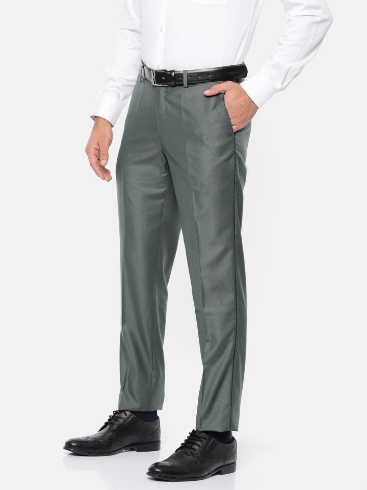 Elegant men's gray pants DJP09