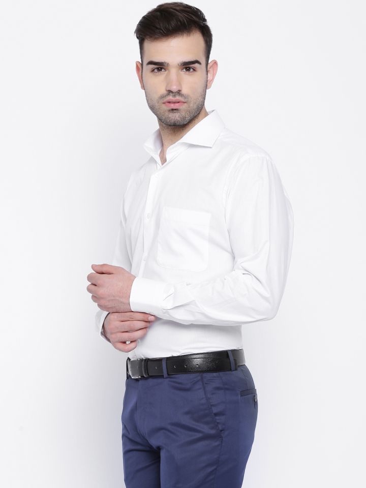 Raymond white outlet shirt piece
