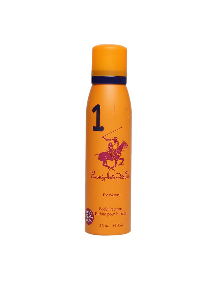 polo deodorant spray