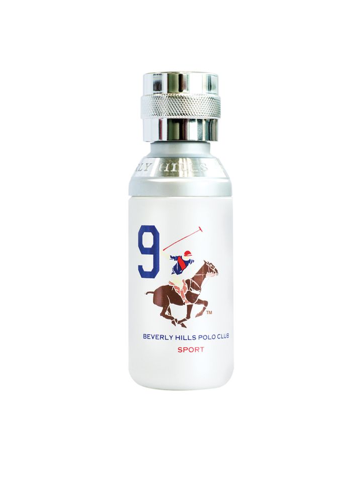 Buy Beverly Hills Polo Club Sport Men Eau De Toilette No 9 Natural