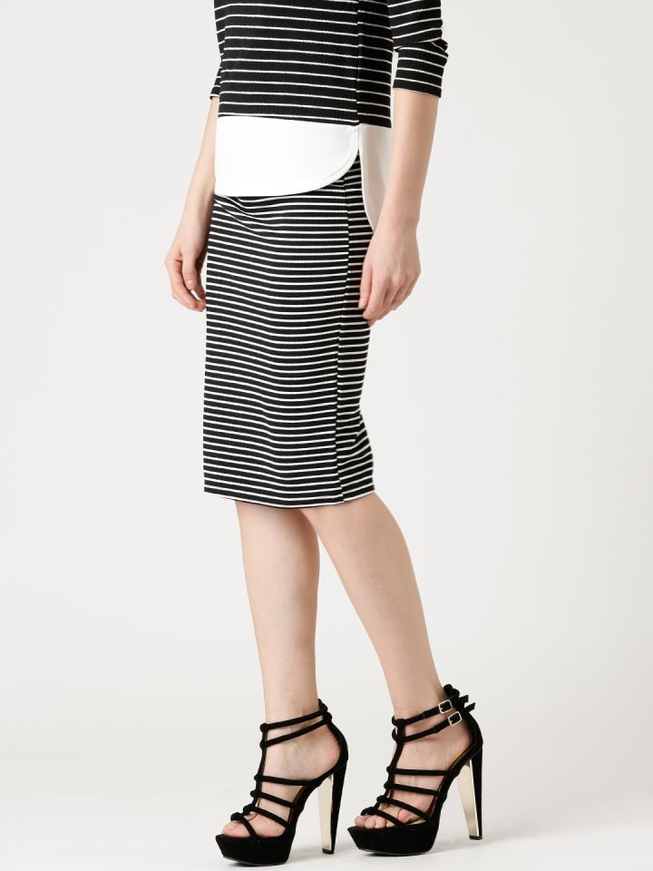 Black pencil sale skirt quiz