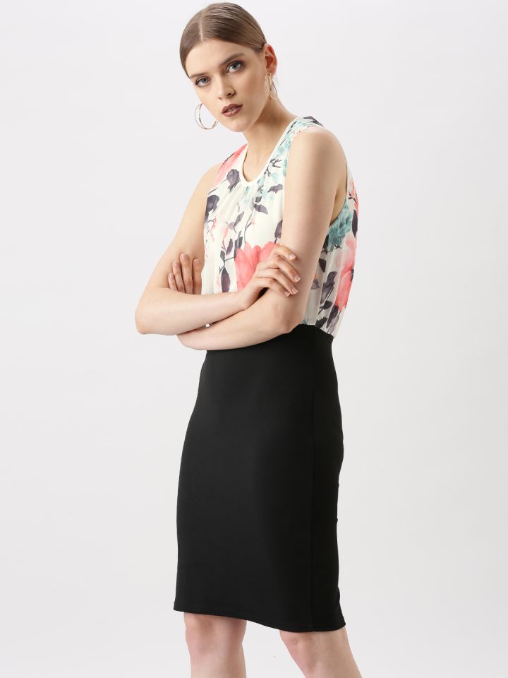 Black pencil skirt outfit quiz sales