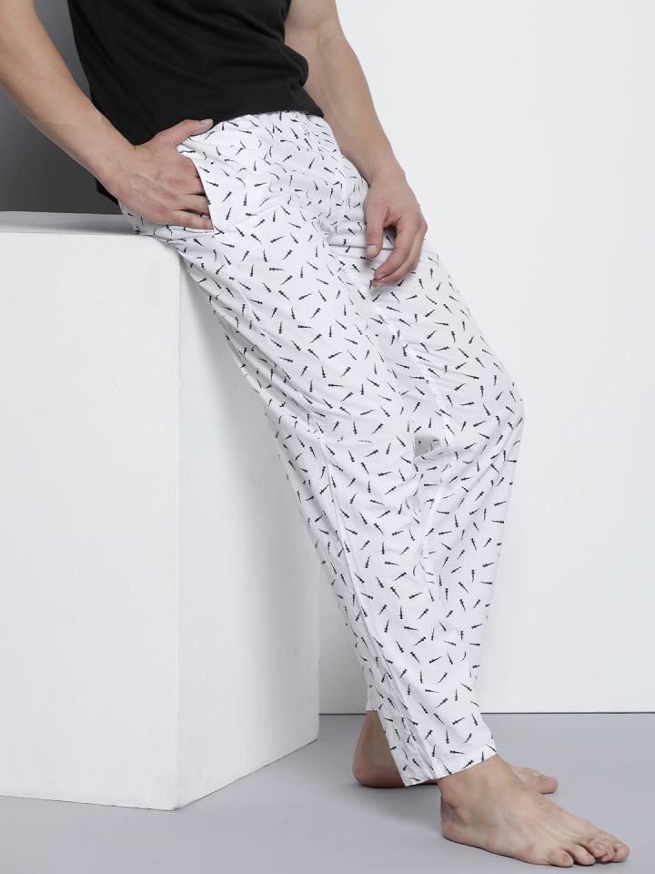 Buy The Indian Garage Co Men Printed Lounge Pants Lounge Pants