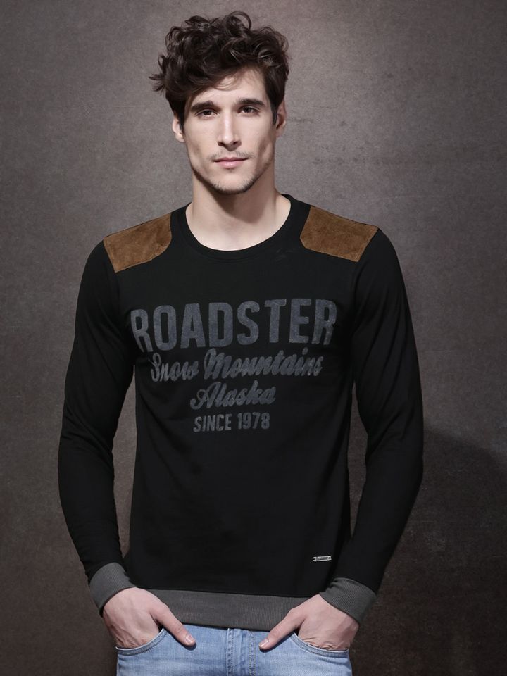 Roadster black t shirt clearance