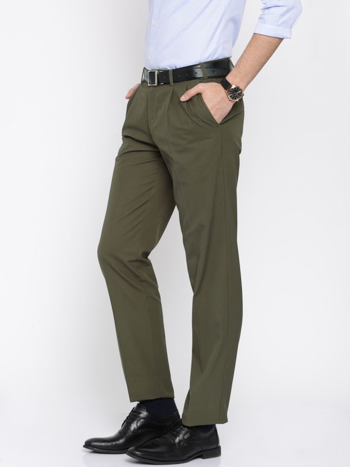 Park Avenue Formal Trousers  Buy Park Avenue Formal Trousers Online In  India