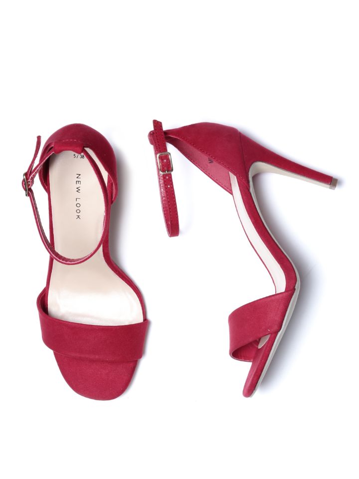 Red sandals sales new look