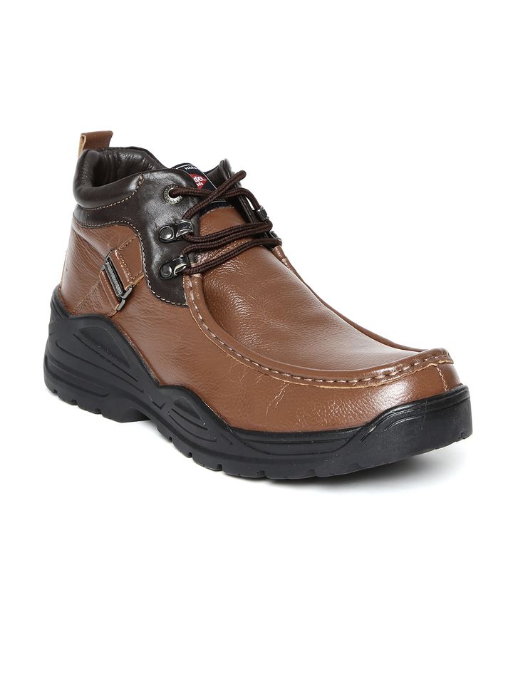 lee cooper casual shoes myntra