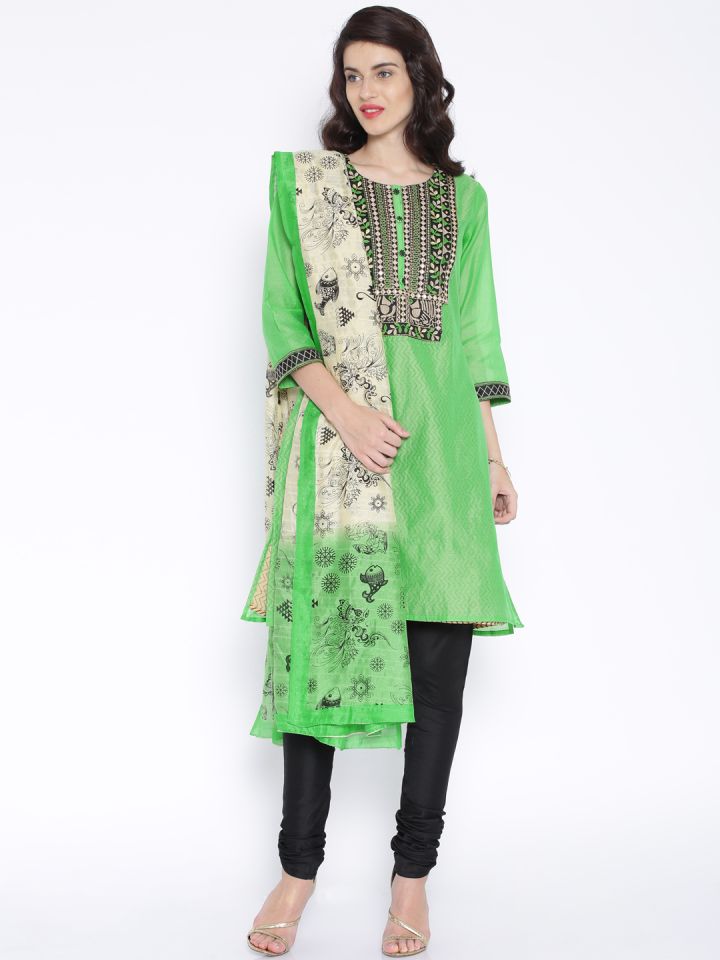Pantaloons online churidar collection