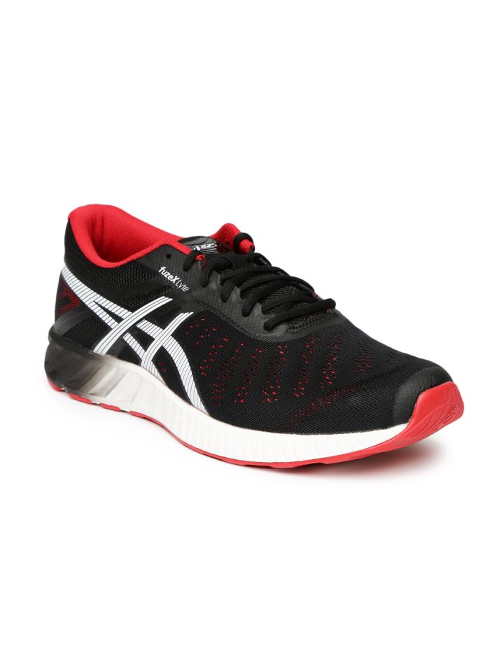 Asics fuzex lyte black store
