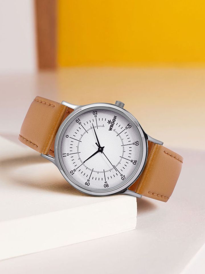 Buy Wrogn Men White Analogue Watch Wrg00042a Watches For Men 13036784 Myntra New analog sound of my first dm wrong remix ( first as numeric recording ). myntra