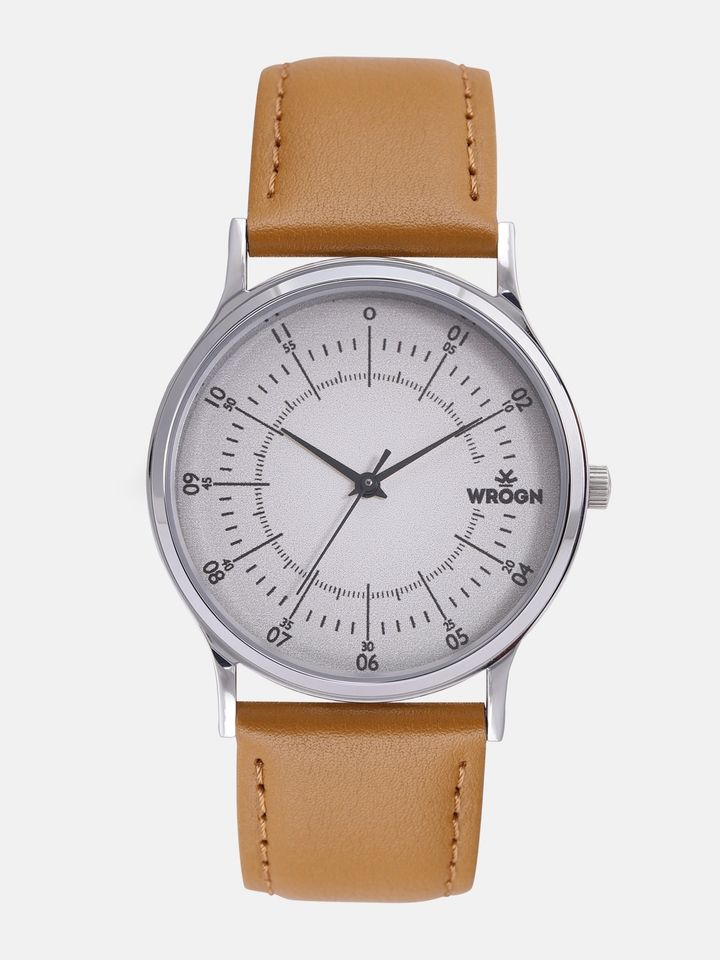 Buy Wrogn Men White Analogue Watch Wrg00042a Watches For Men 13036784 Myntra Aliexpress carries wide variety of products. myntra