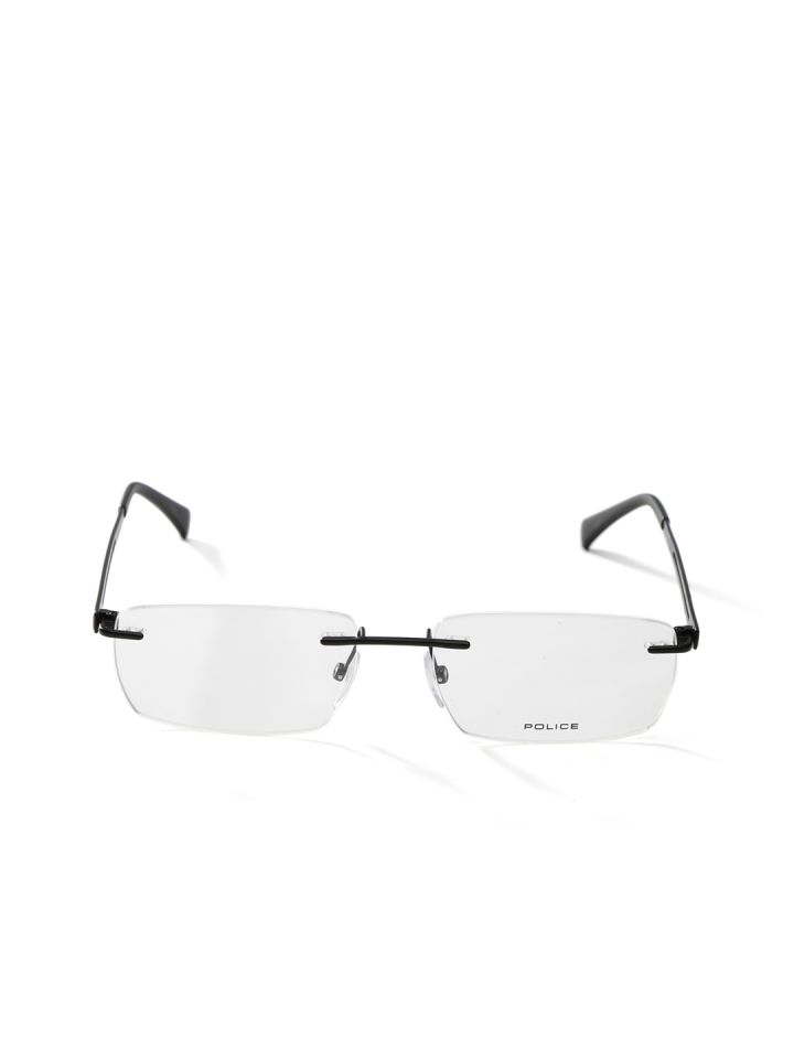 Police 2025 rimless glasses