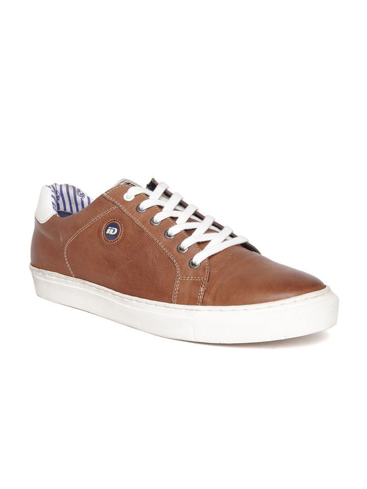 genuine leather sneakers