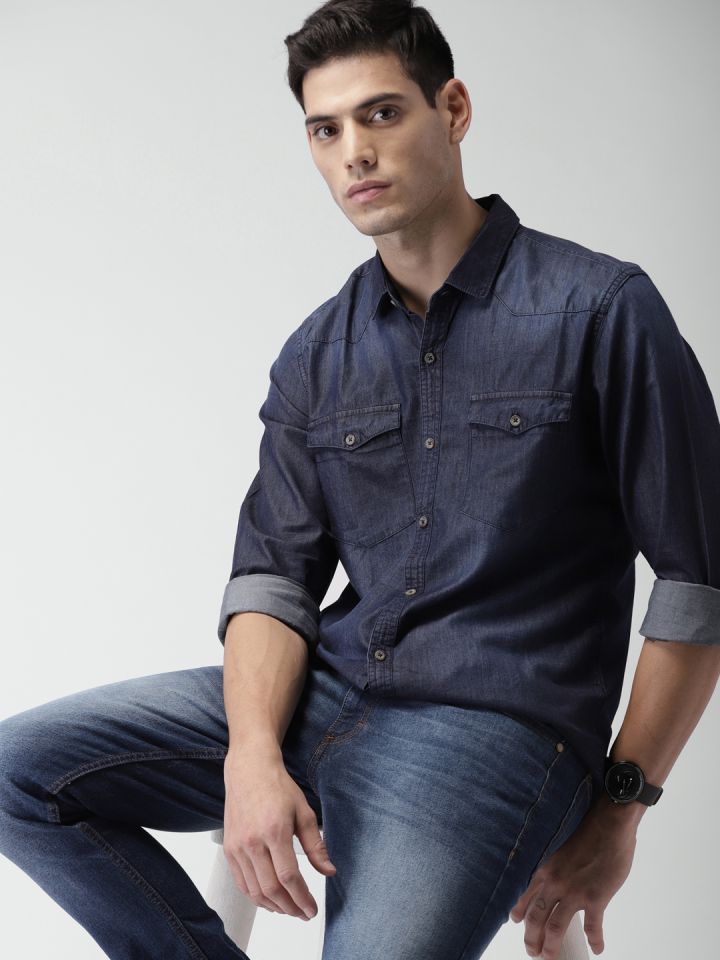 myntra highlander shirts