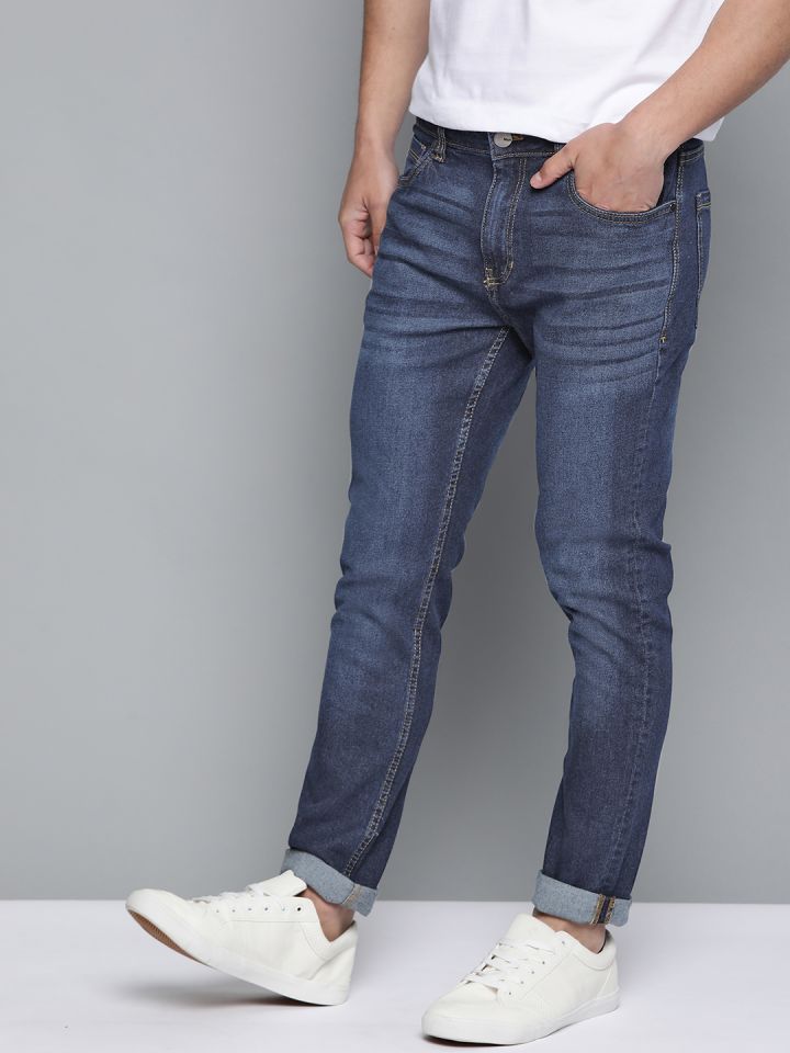 Blue hotsell jeans myntra