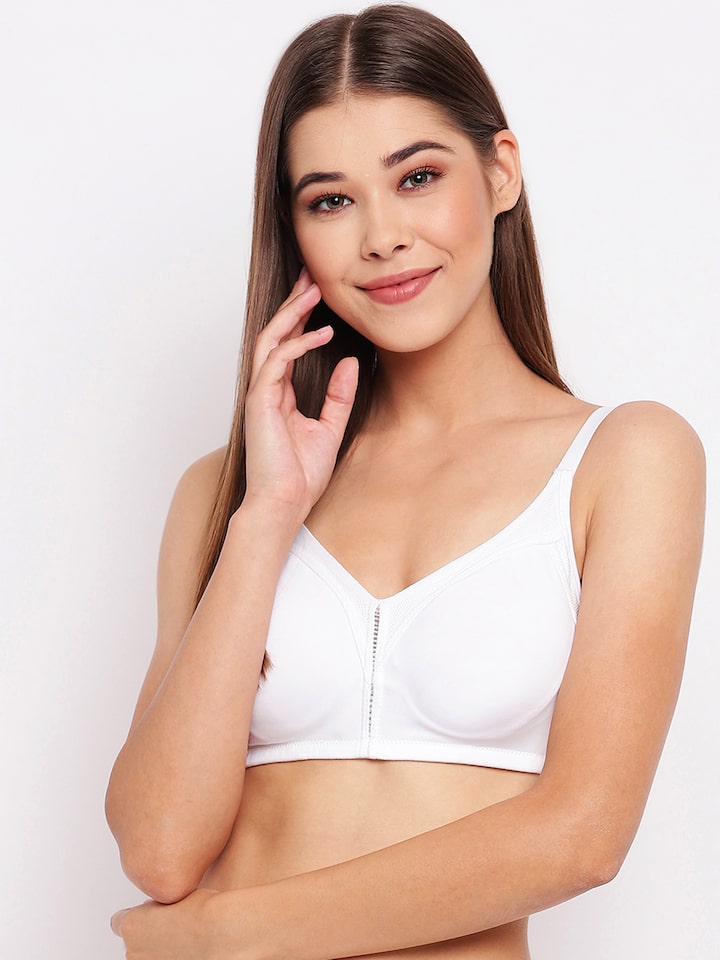 Enamor AB75 Cotton, Spandex Full Coverage Seamless T-Shirt Bra (38B, Poppy  Red) in Delhi at best price by Bhawna Traders - Justdial