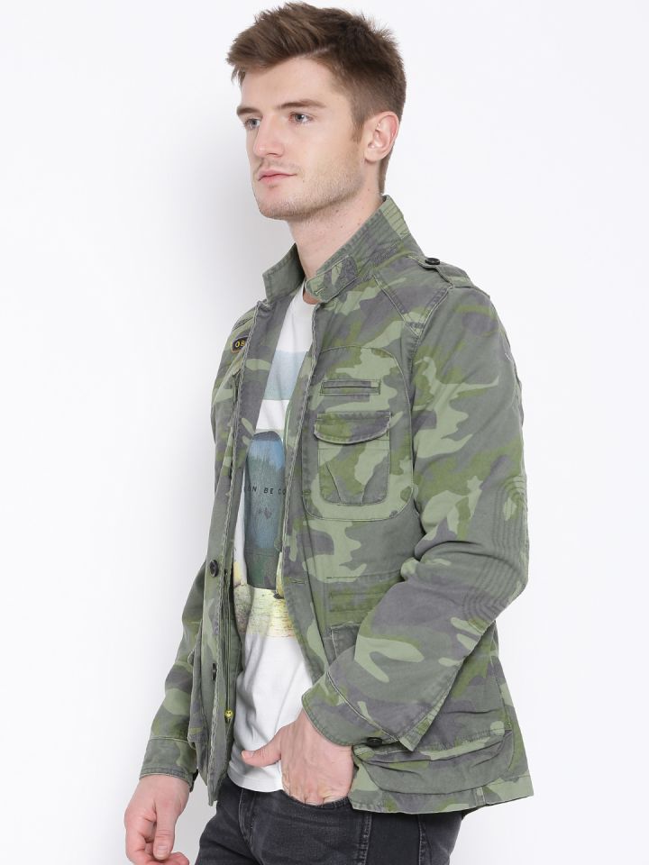 Mango man field jacket hotsell