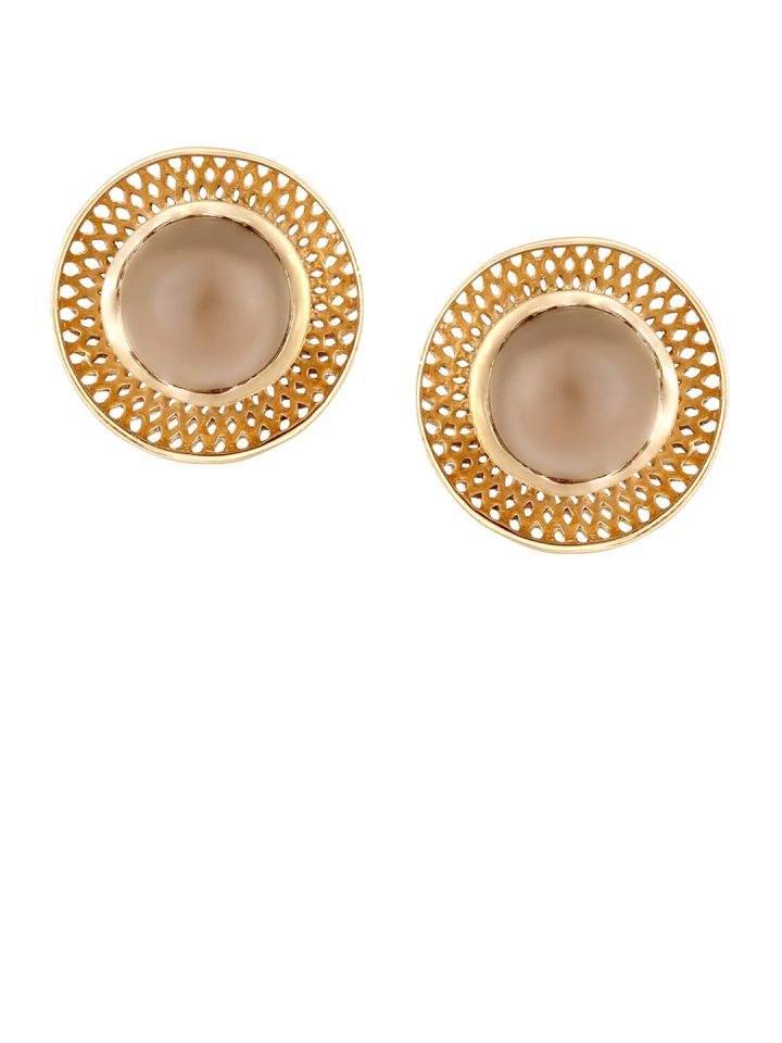 Tanishq 18 carat gold earrings top