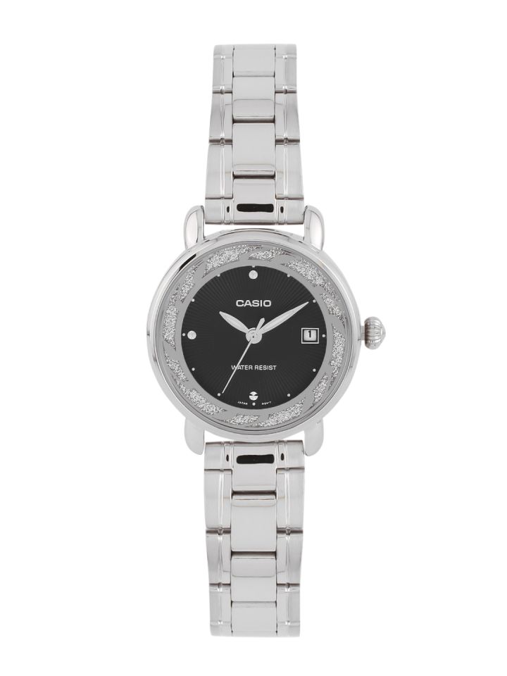 Casio Enticer Lady Women Black Analogue watch A1040