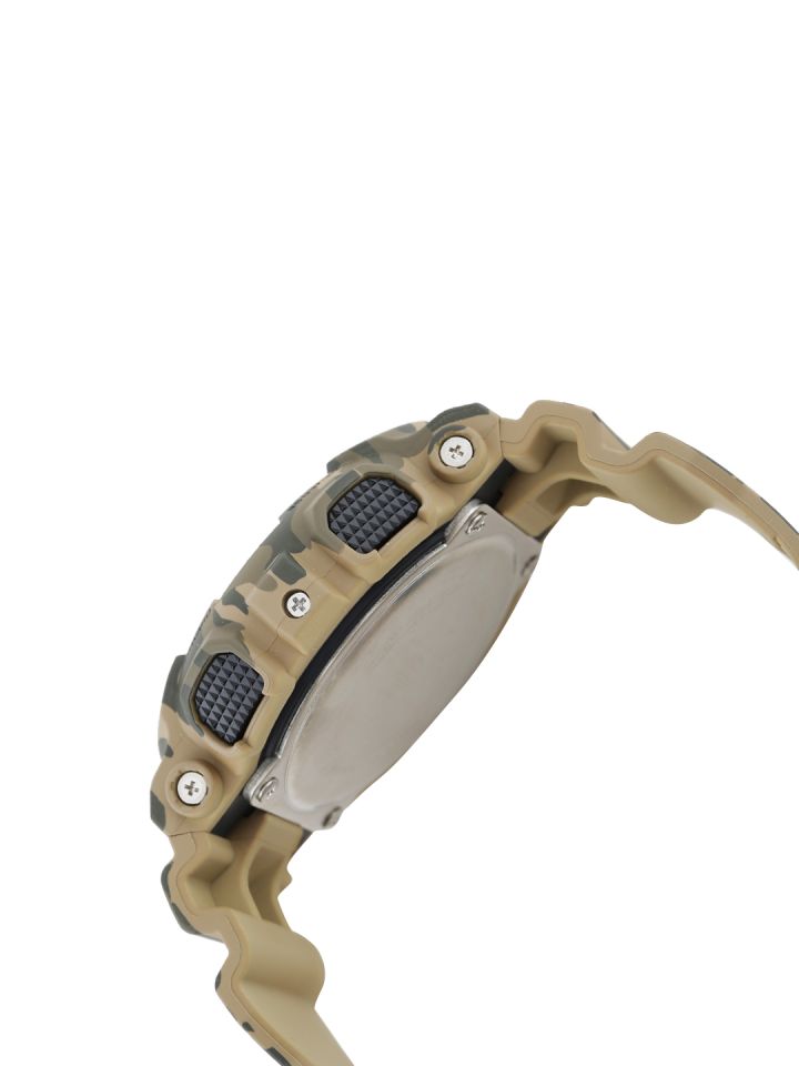 Casio gold discount camouflage watch