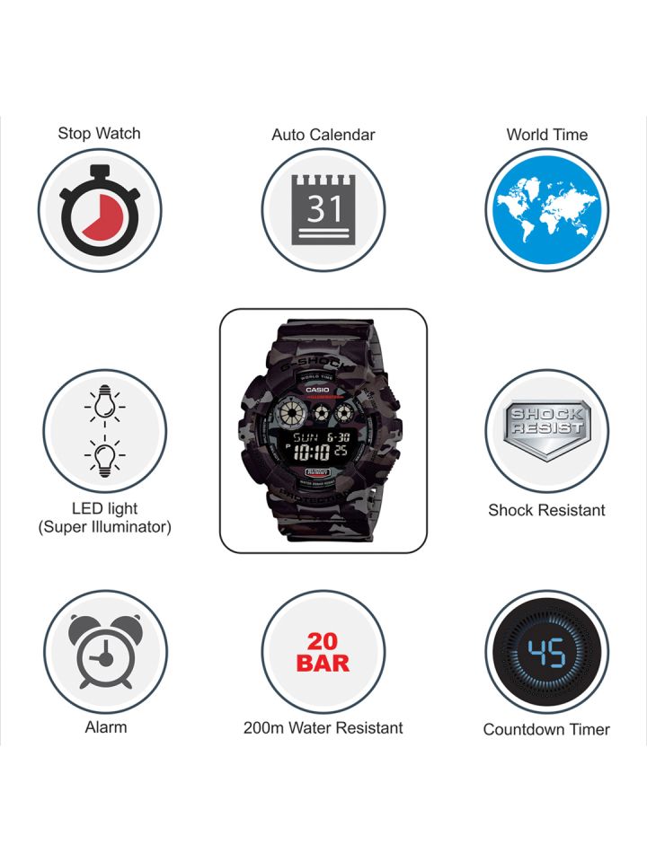 casio g514