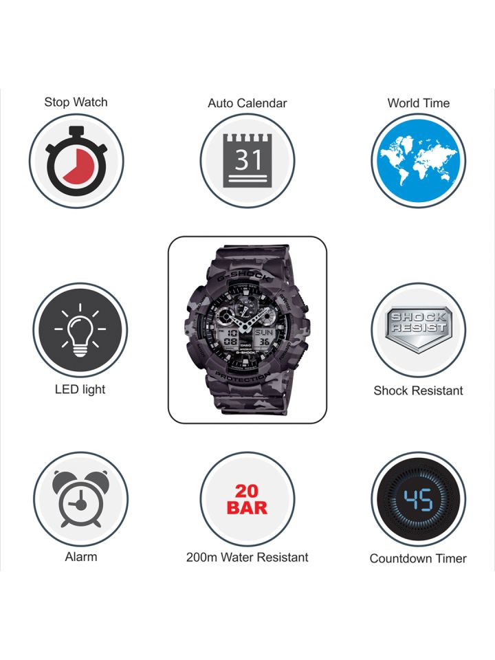 G581 casio sales