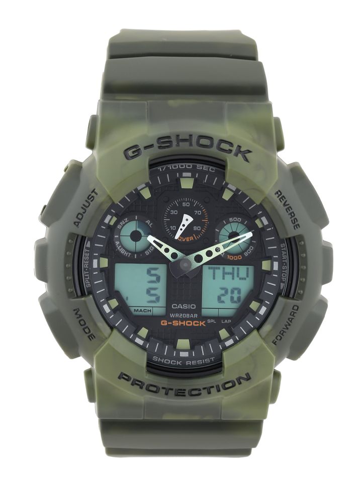 Buy Casio G Shock Men Dark Blue Analogue Digital Watches G636 GA