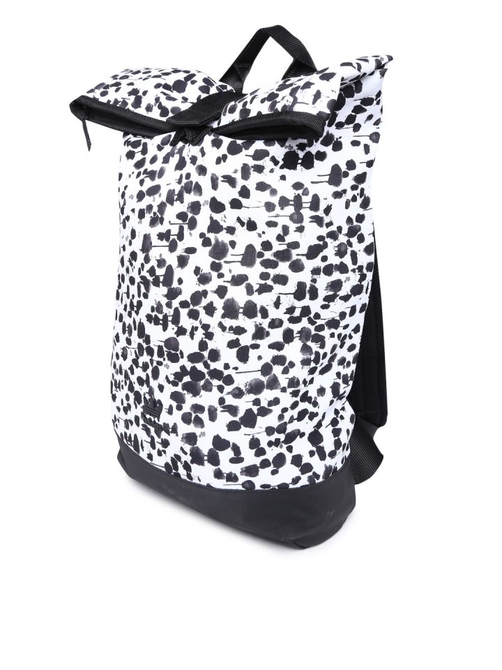 Adidas originals roll top clearance printed backpack