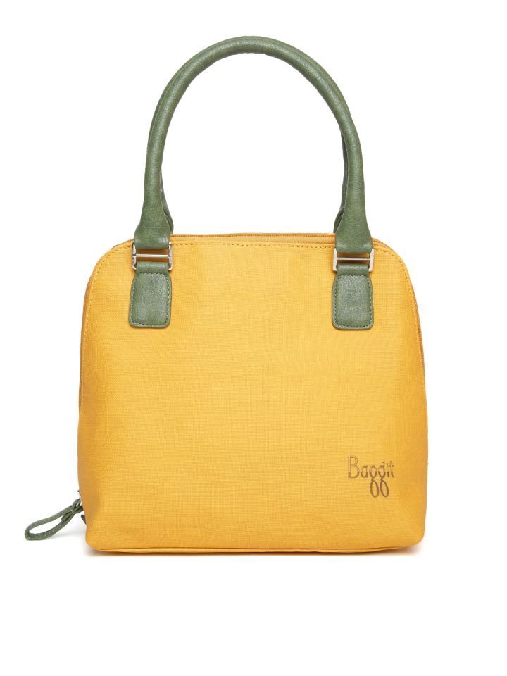 Baggit olive green best sale handbag