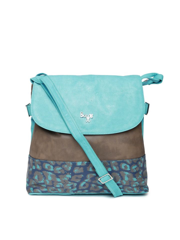 Baggit blue sling new arrivals bag