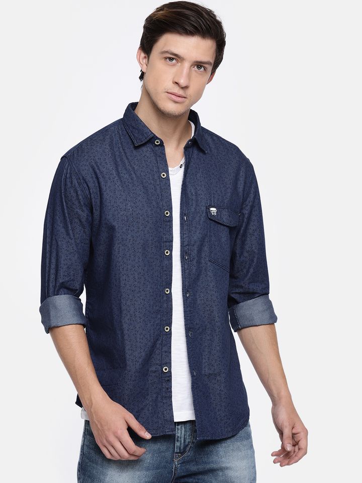 john player jeans shirt
