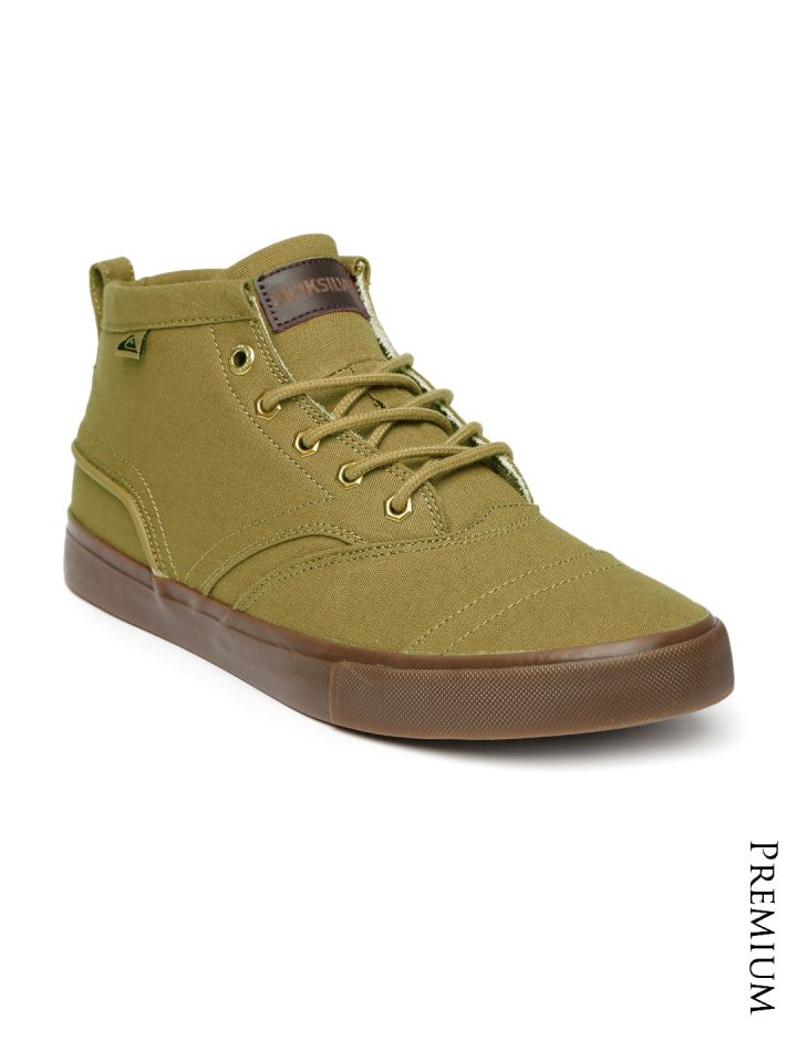 Quiksilver canvas shoes deals