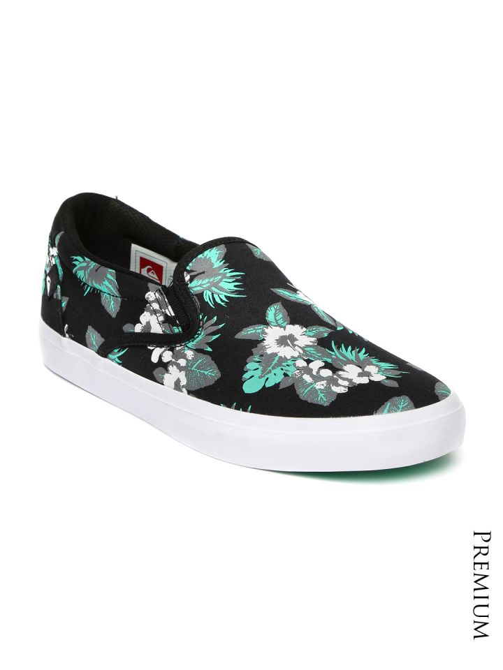 quiksilver slip on shoes