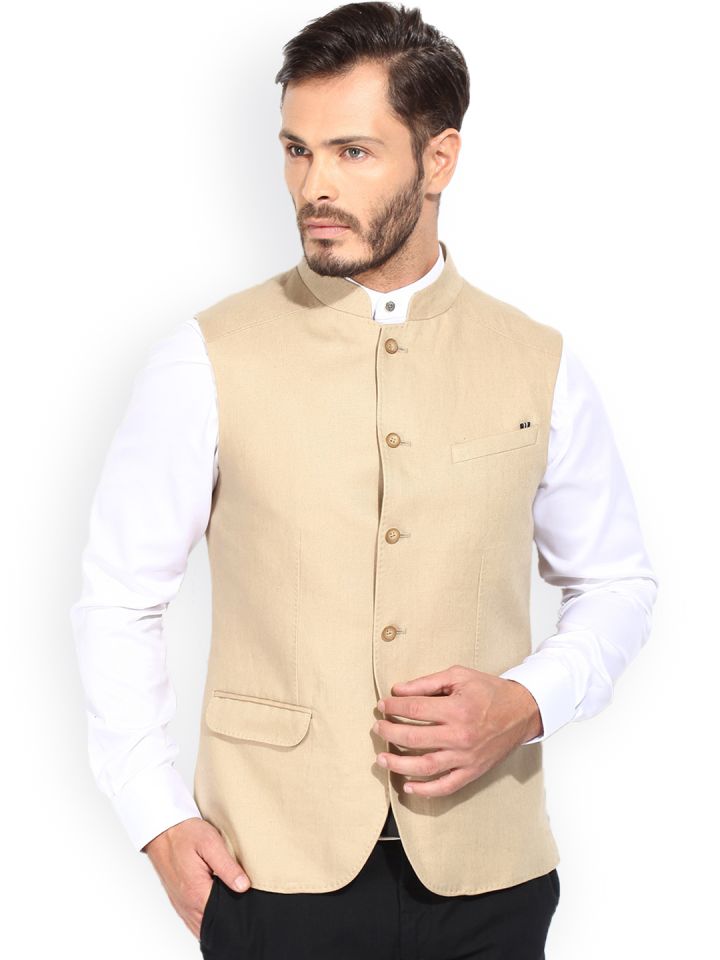 Linen nehru shirt hot sale