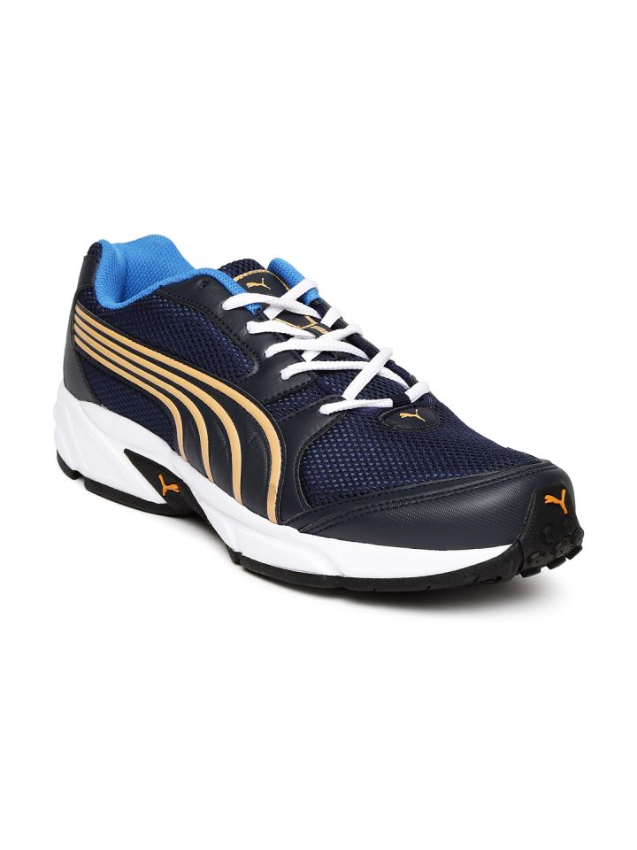 Buy PUMA Men Navy Strike DP Running Shoes Sports Shoes for Men 1319294 Myntra
