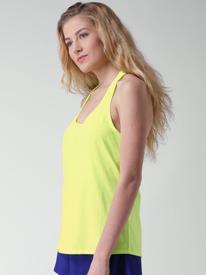 FOREVER 21 Neon Green Top