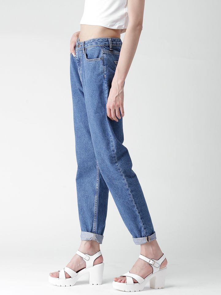 boyfriend jeans myntra