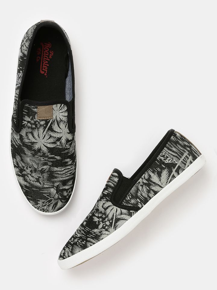 Roadster slip on sneakers store