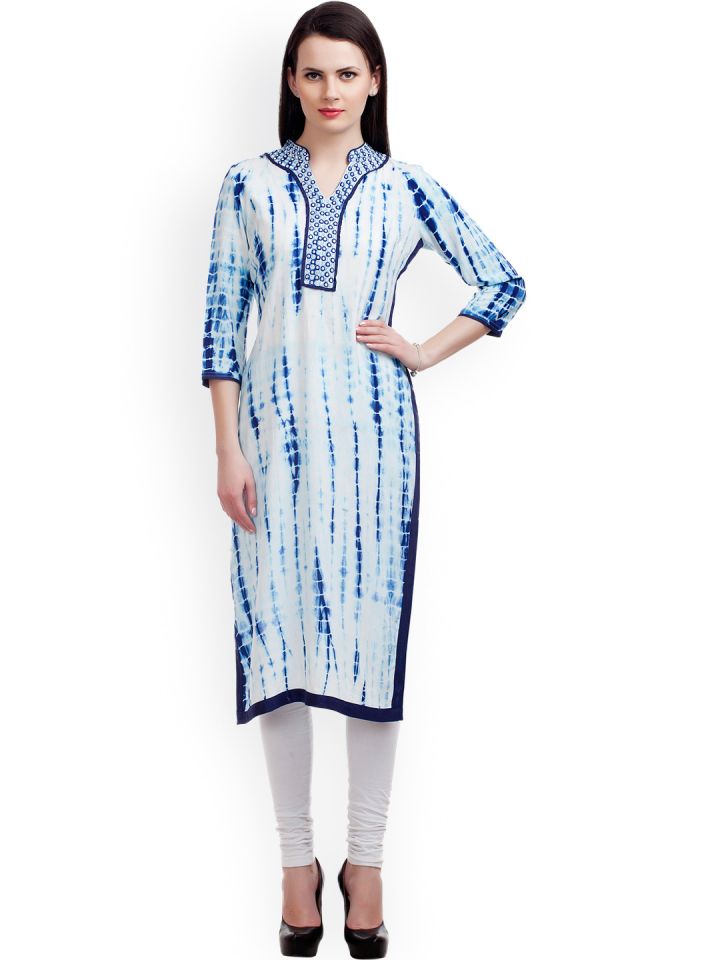 Dyed kurtis top