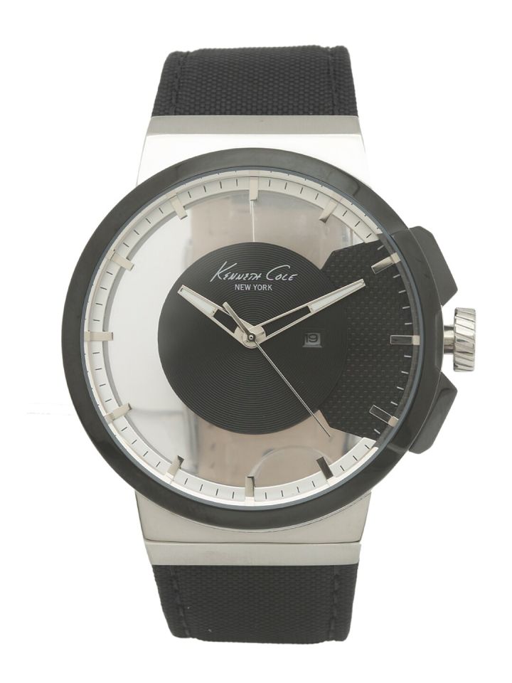 Kenneth cole clearance transparent dial watch